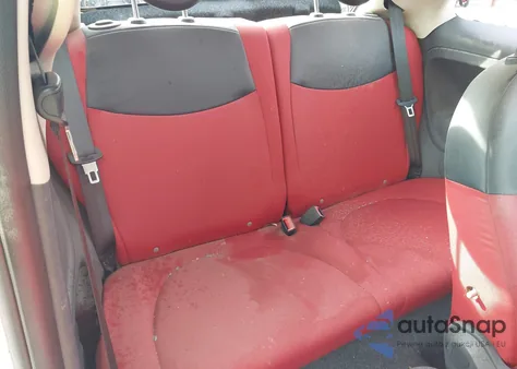 2013 Fiat 500 Pop из США, поврежденный, VIN 3C3CFFARXDT742821